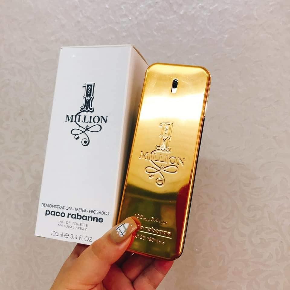 [TESTER] Nước Hoa Nam ❣️FREESHIP❣️ Nước Hoa Paco Rabanne 1 Million