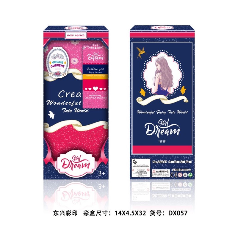 Hộp đựng búp bê hoặc quà tặng