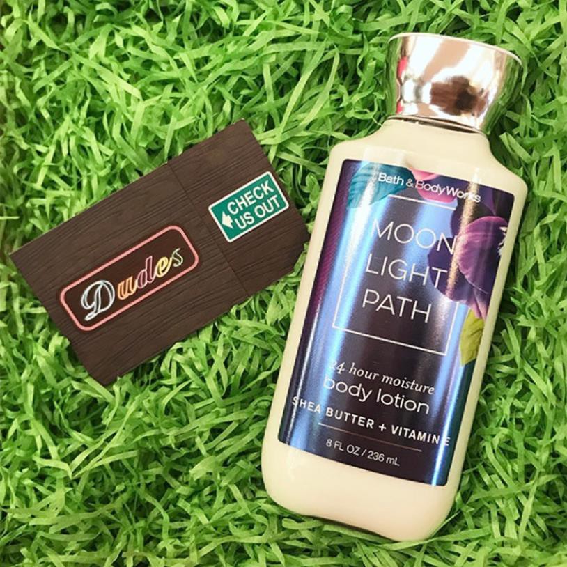Kem Dưỡng Da Toàn Thân Lưu Hương Mịn Da Bath & Body Works Moonlight Path - 3WICK STORE