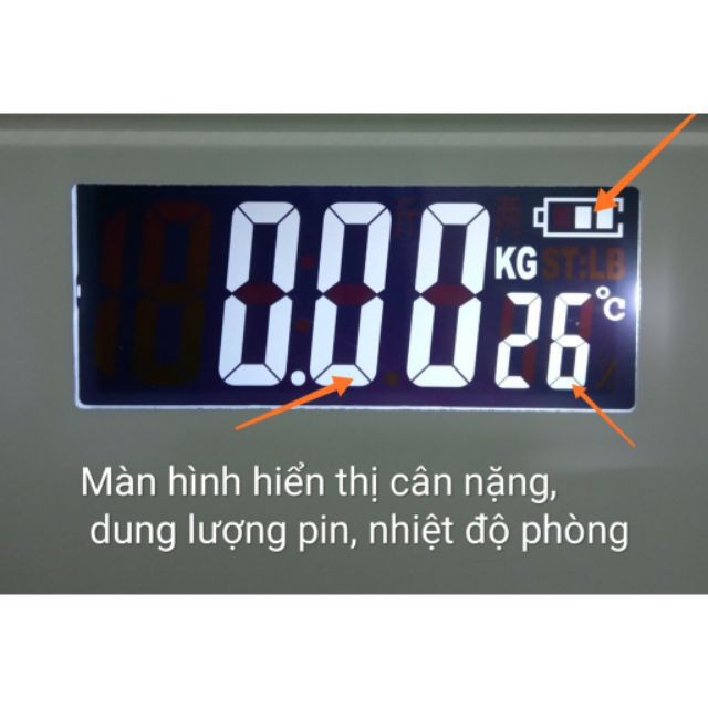 [ BH 12 Tháng] Cân sức khoẻ, cân y tế thông minh phân tích lượng mỡ có kết nối App theo dõi sức khoẻ