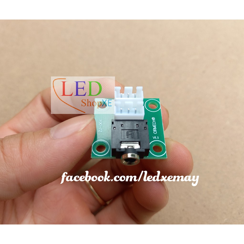 Bộ phụ kiện - Modun Jack AUX âm thanh 5p