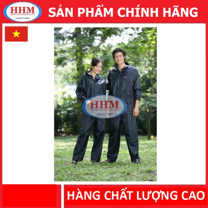 Bộ quần áo mưa Tân Thành - màu xanh đen