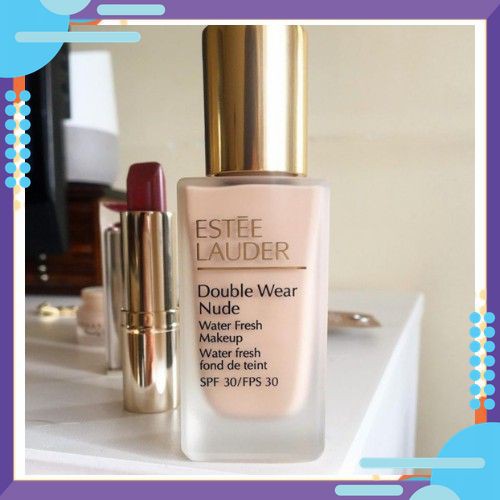 Kem Nền Estee Lauder Double Wear Nude Water Fresh Makeup SPF 30