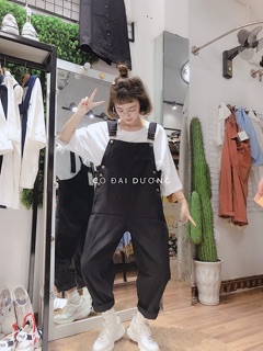 Yếm kaki 3 khuy