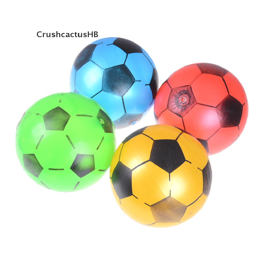 [CrushcactusHB] 20cm Inflatable Beach Balls Rubber Children Toy Outdoor Sport Ball Toys Hot Sell