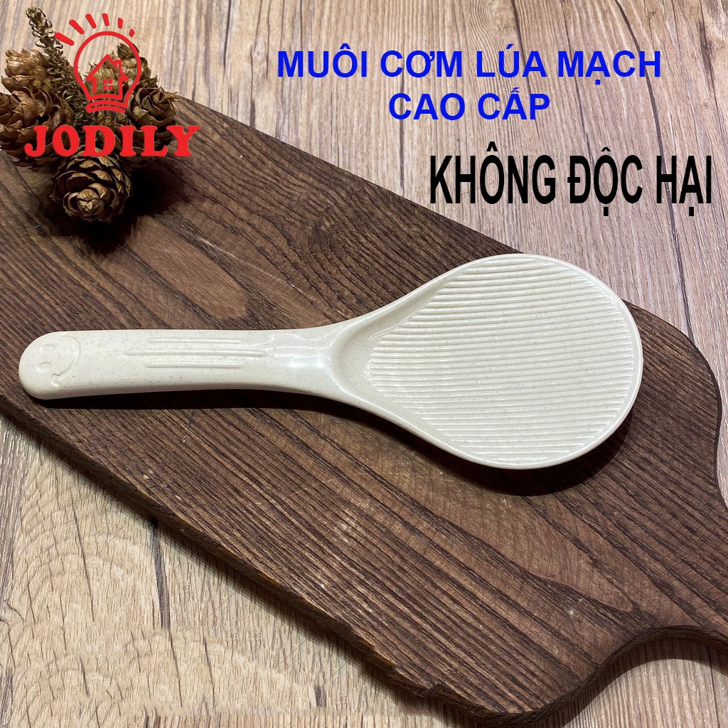 Muôi Lấy Cơm Lúa Mạch Jodily StarHome