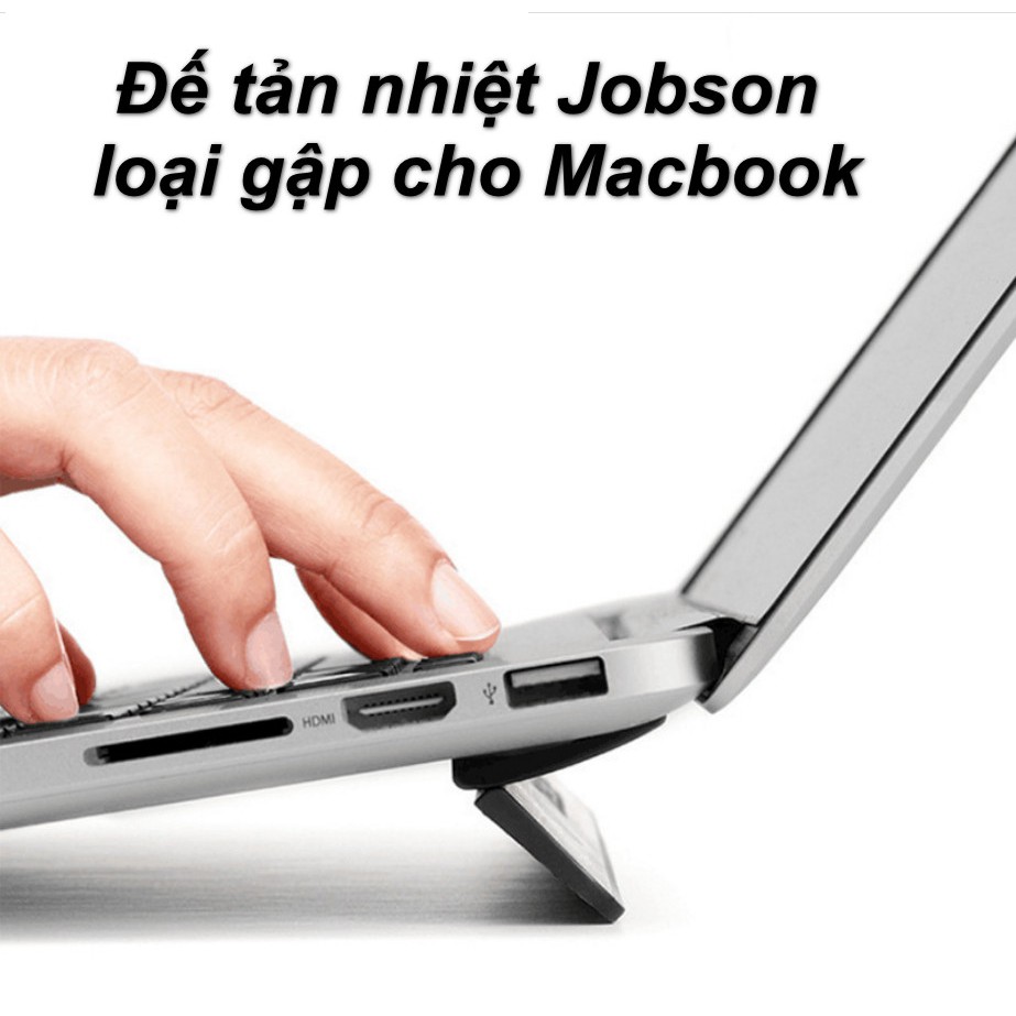 Đế tản nhiệt Jobson loại gập cho Macbook - Home Decor Furniture