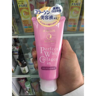 Sữa Rửa Mặt Shiseido Senka Perfect Whip Collagen In 120g