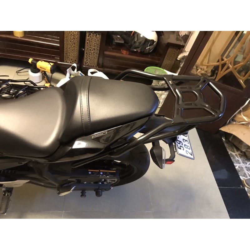 Baga Kawasaki Ninja 650, Z650