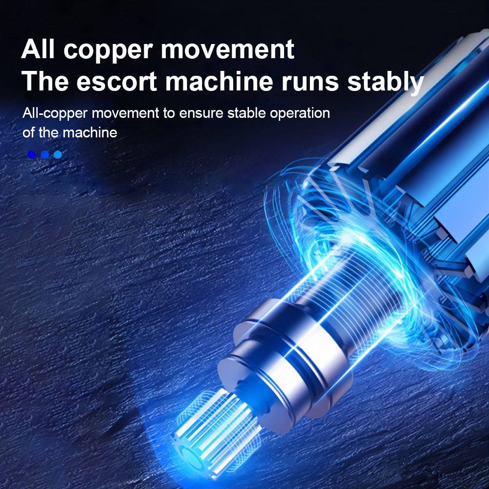 Máy Bơm Hơi Điện Tử Mini Sạc Lại Được