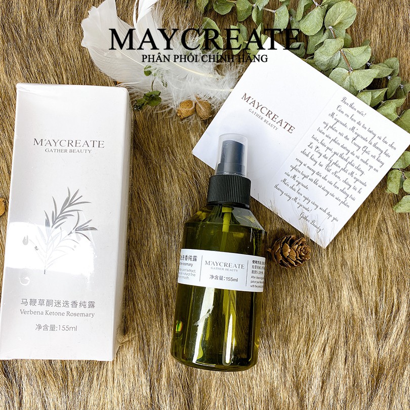 Xịt Khoáng Ngừa Mụn, Phục Hồi Da, Dưỡng Ẩm Maycreate 125ml Hàng Nội Địa Trung.
