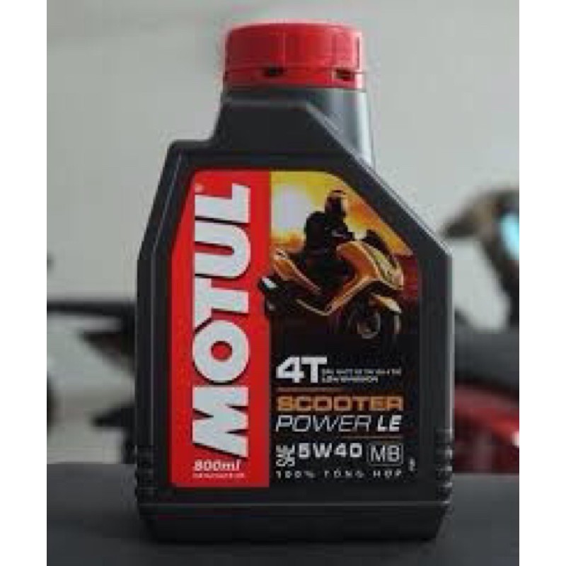 motul scooter power  LE 5w40 800ml