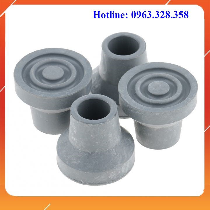 Chân đế cao su gậy batong gậy 1,3,4 chân