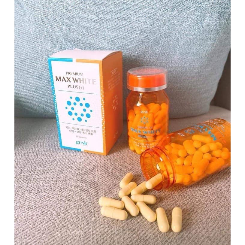 VIÊN UỐNG TRẮNG DA MAX WHITE PLUS GENIE