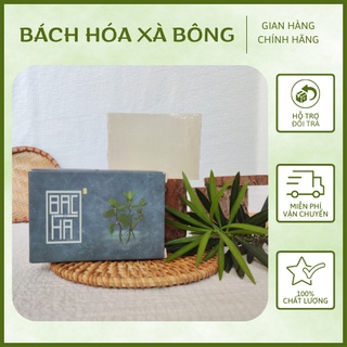 Xà bông bạc hà Bách Hoá Xà Bông xà phòng sinh dược tinh chất thiên nhiên sảng khoái, mát lạnh - sp 15