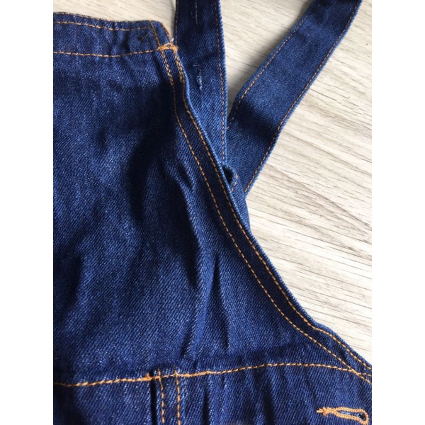 /Sẵn yếm M, L/ Set váy yếm bò dáng dài xẻ tà và áo sơ mi tay phồng cổ tròn - psyche | BigBuy360 - bigbuy360.vn