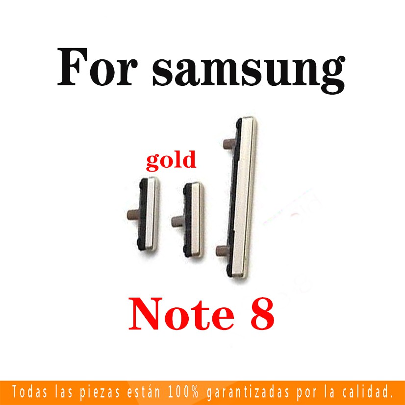 Bộ Nút Nguồn Và Nút Nguồn Thay Thế Chuyên Dụng Cho samsung galaxy note 8 n950 f note 9 n960 f