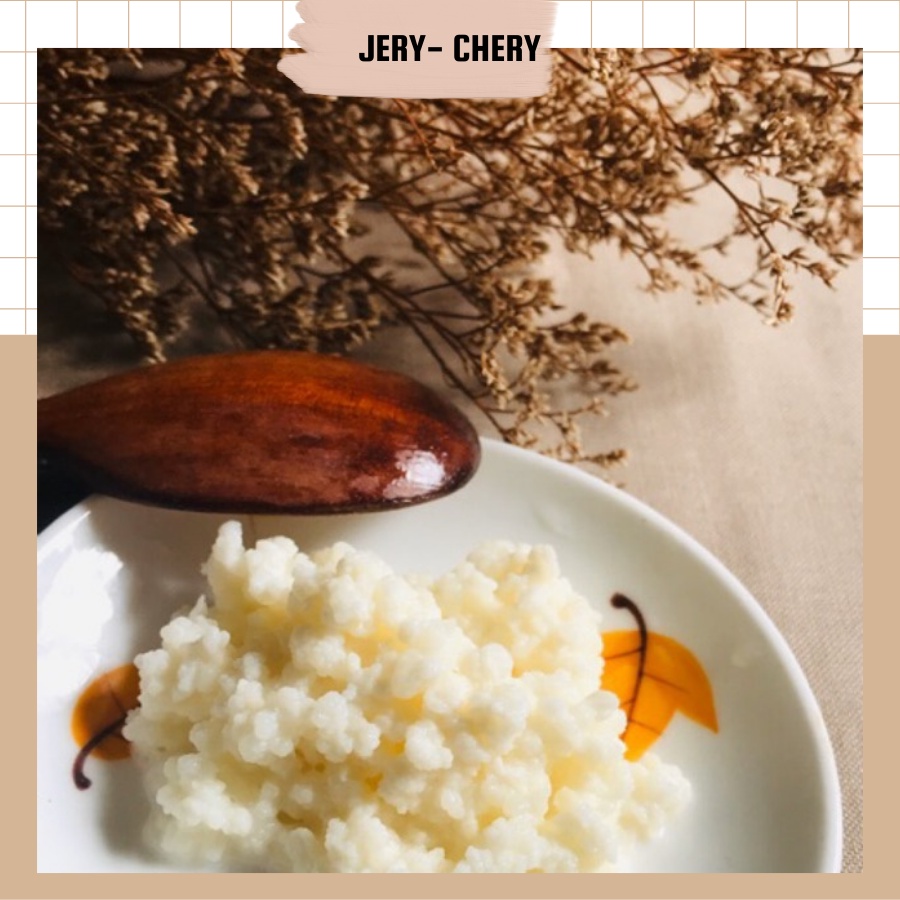 Nấm sữa kefir- Nấm làm sữa chua Hy Lạp