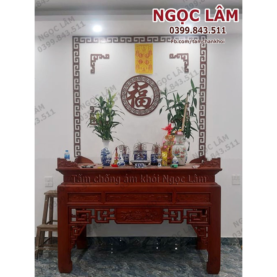 Combo 10 viền trang trí ban thờ dài 2m | BigBuy360 - bigbuy360.vn