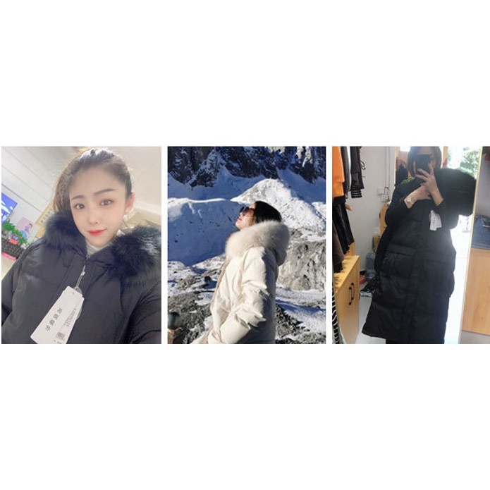 Áo phao nữ đại hàn lông vũ loại 1 cho nữ dáng dài cực hot | BigBuy360 - bigbuy360.vn