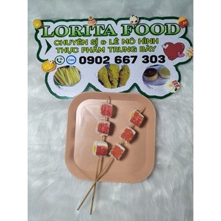 Mô hình cua hoàng đế xiên que