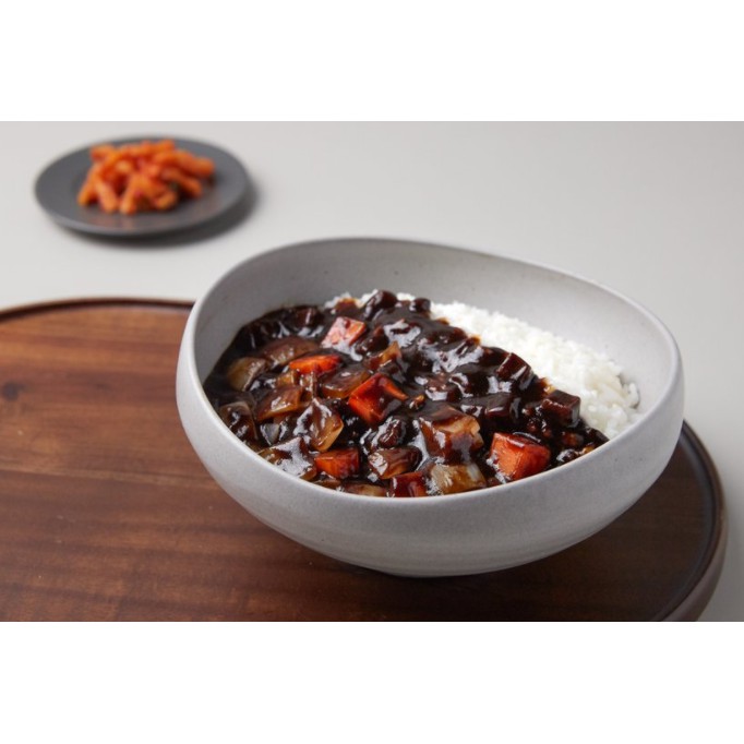 [OTTOGI] SỐT TƯƠNG ĐEN JAJJANG ĂN LIỀN 200G - [오뚜기] 3분 짜장 200G