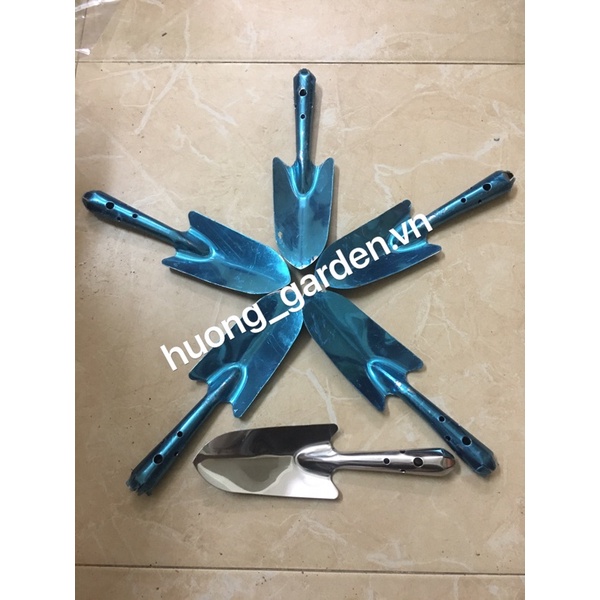 xẻng trồng cây inox