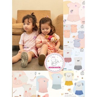[la pomme] bộ đồ cộc bé gái ( ss209 / ss208 / ss204 / ss205 / ss216 / ss237 )