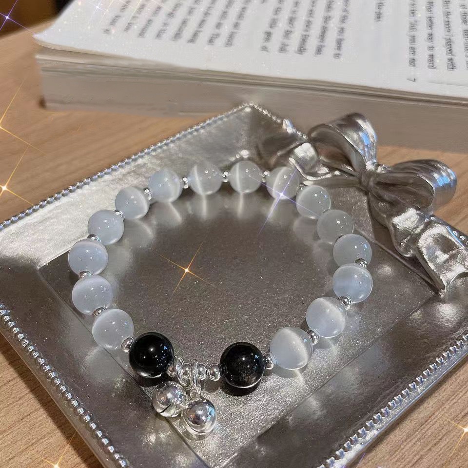 Vòng Tay Chuỗi Hạt Đá Opal Nhân Tạo Thời Trang Cho Nữ