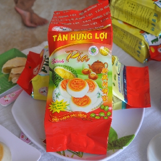 Bánh Pía Sóc Trăng sầu riêng 400gr