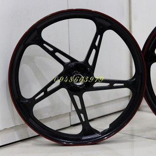 Mâm xe sirius,exciter yamaha thắng đĩa.
