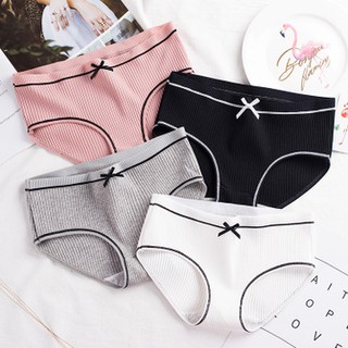 Cotton Low Back Underwear Available in 10 Colors Panties