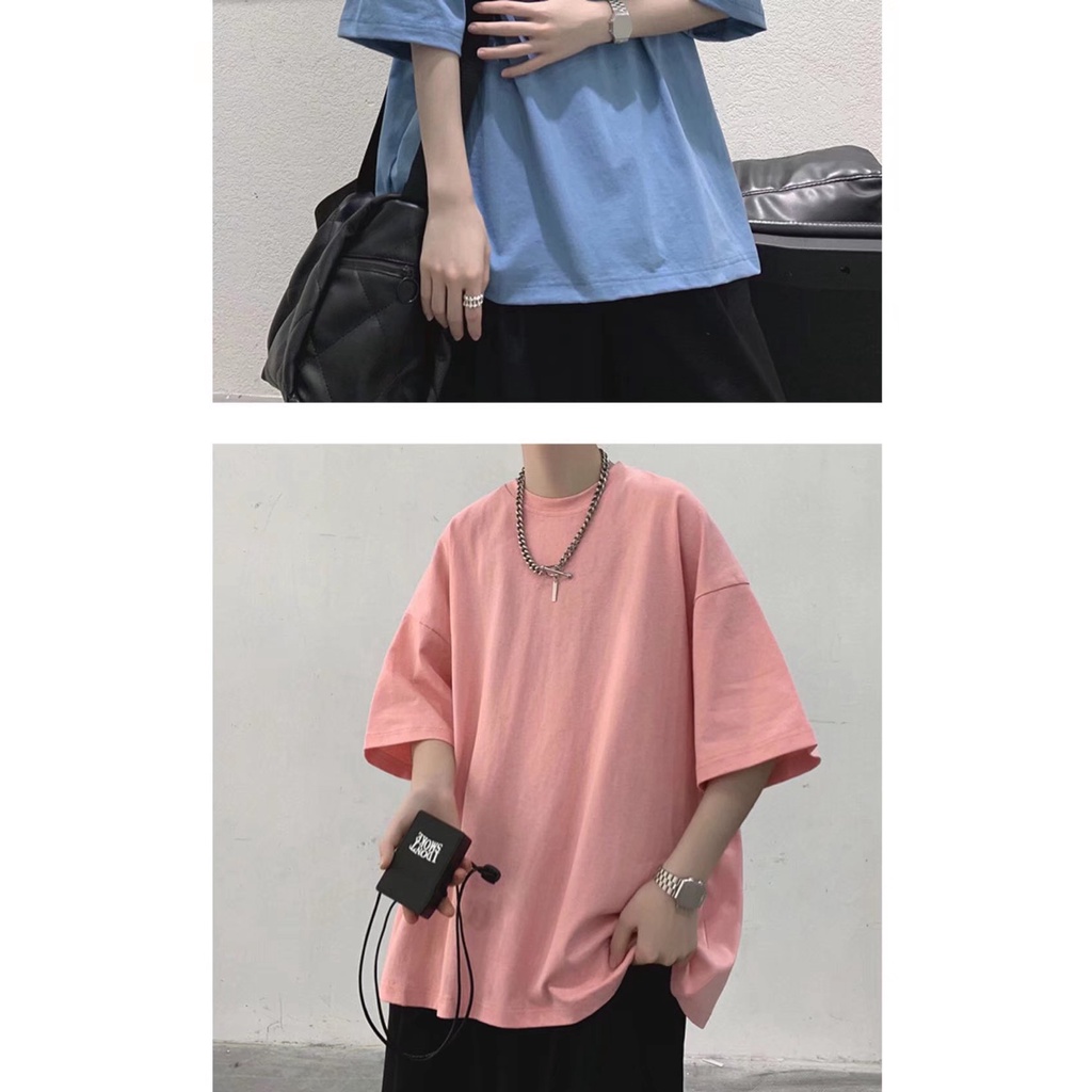 Áo Thun Tay Ngắn Dáng Rộng Thời Trang Mùa Hè Dễ Phối Đồ Cho Nam Và Nữ M-8XL 2022