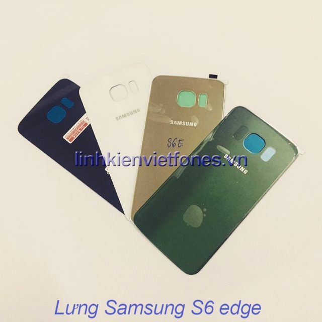 Nắp Lưng Samsung s6 edge ( S6e ) Zin Hãng