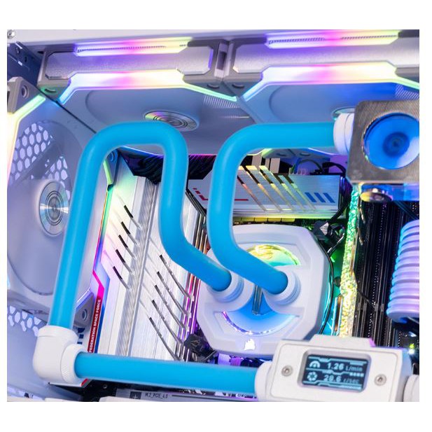 Block CPU dành cho tản nhiệt nước dòng Hydro X của thương hiệu Corsair Corsair Hydro X Series XC7 RGB White