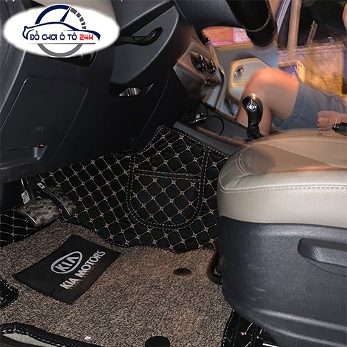 Thảm lót sàn ô tô 5D 6D Kia Rio bảo vệ sàn xe, không mùi, không thấm nước
