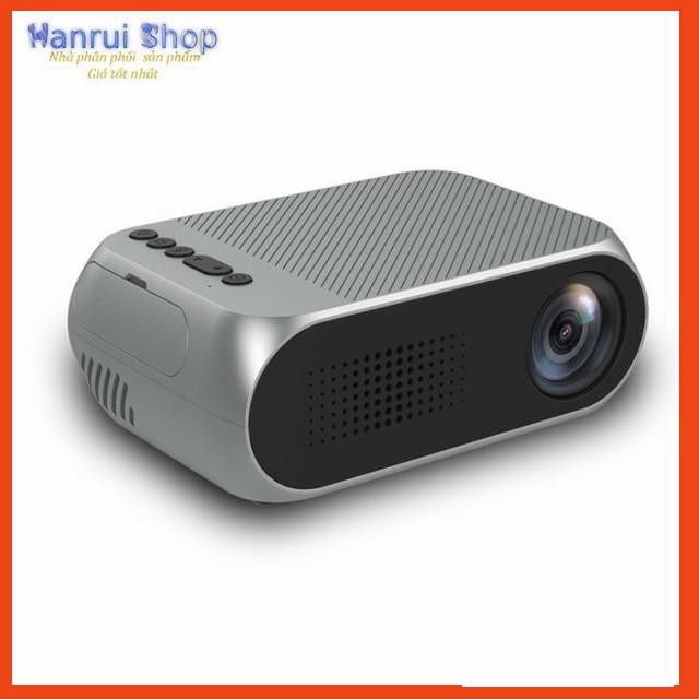 PAN- Khuyến mãi - Máy chiếu mini YG320 hỗ trợ giảng dạy giải trí 🍀 𝐅𝐑𝐄𝐄𝐒𝐇𝐈𝐏 🍀