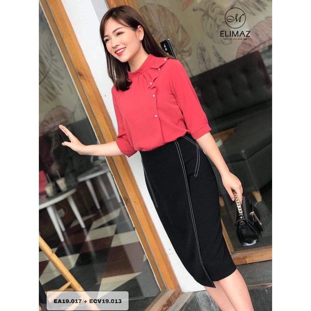Pass áo màu hồng size S của Elimaz