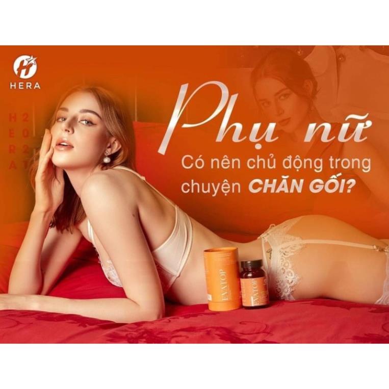 Viên uống EVATOP Hera - Bổ sung nội tiết tố cho phụ nữ