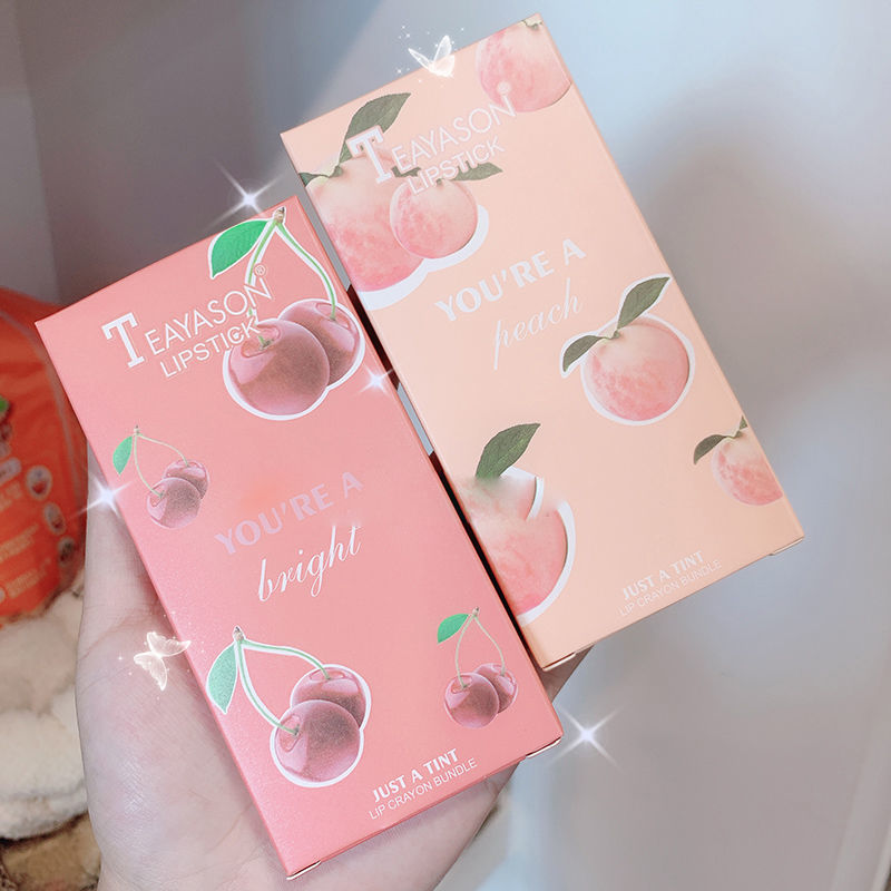 [Hàng mới về] Set 3 son môi Teayason chất nhung lì chống nước lâu trôi tông màu trẻ trung | BigBuy360 - bigbuy360.vn