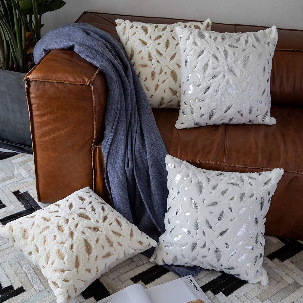 ELLSWORTH Vỏ Gối Lông Vũ Mềm Mại Trang Trí Sofa