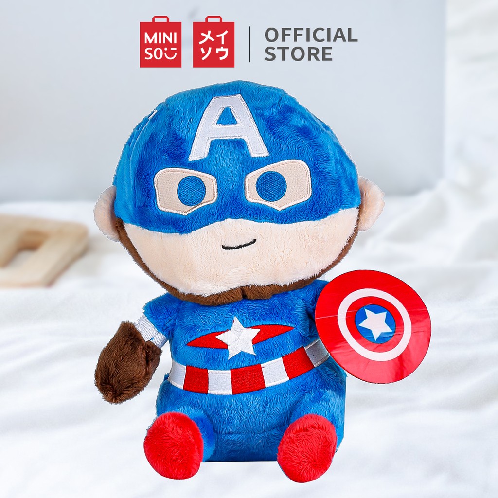 [Mã LIFECPMALL giảm 12% đơn 250K] Thú bông Miniso Marvel (Nhiều màu) - Hàng chính hãng