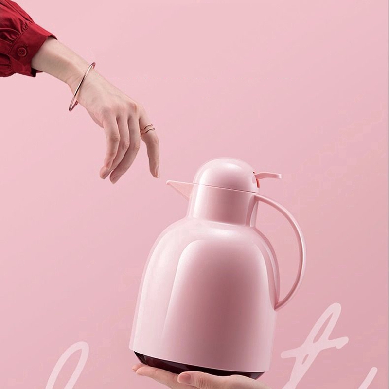 Bình Thủy Tinh 2.5l Phong Cách Châu Âu