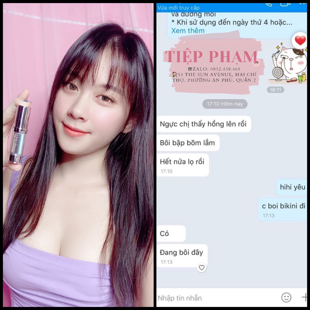 KEM LÀM HỒNG NHŨ HOA VÀ VÙNG KÍN XXVIRGIN N