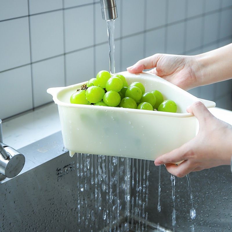 [HÀNG LOẠI 1] Giỏ lọc rác gắn bồn rửa bát