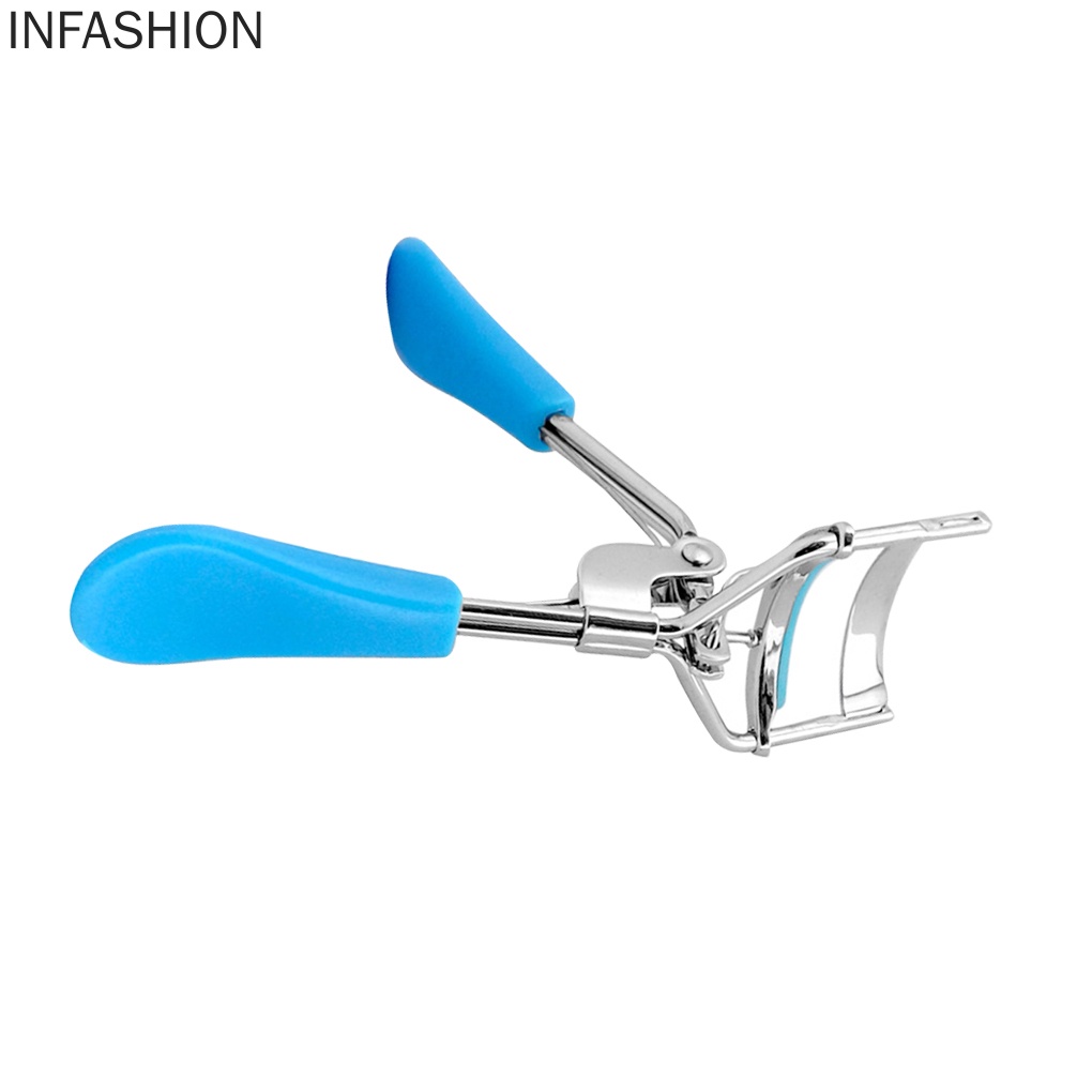 [Hàng mới về] Dụng cụ bấm cong mi bằng thép không gỉ chống trượt 2 màu tùy chọn
