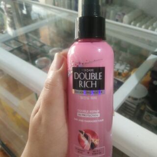 Nước xịt dưỡng tóc Double Rich chai 120 ml