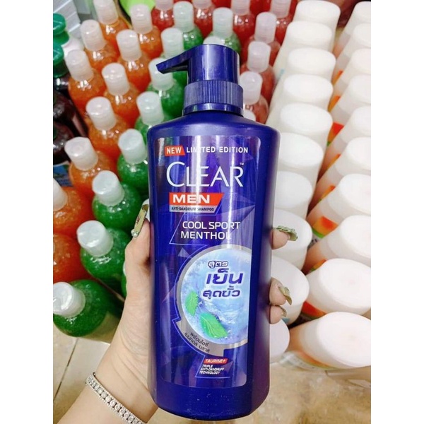 Dầu gội Clear Thái Lan