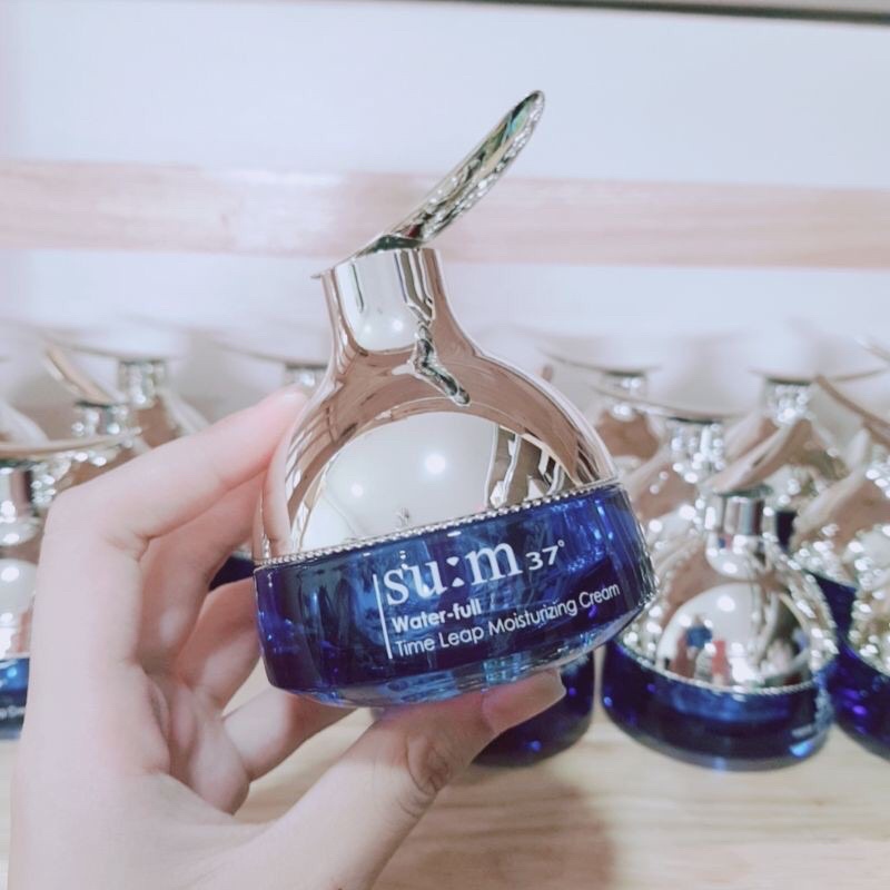 Kem sum xanh cấp nước ,kiềm dầu,se khít lỗ chân lông 20ml tách set