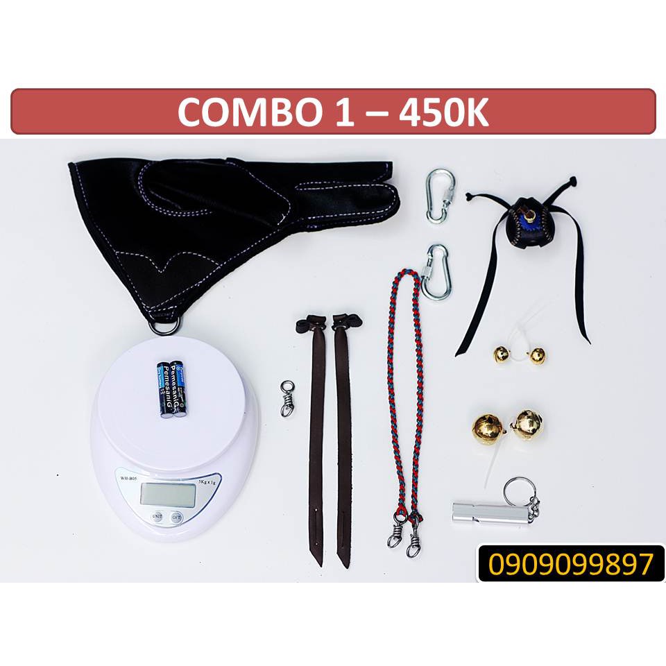 COMBO 1 Full Phụ Kiện dòng nhỏ (A-N)